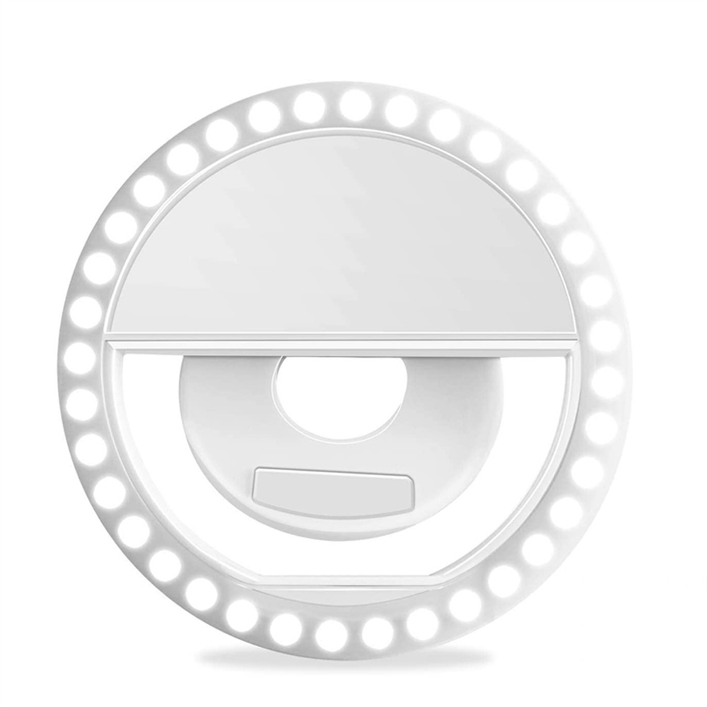 Photography Lighting Tent - USB Charging LED Selfie Ring Light