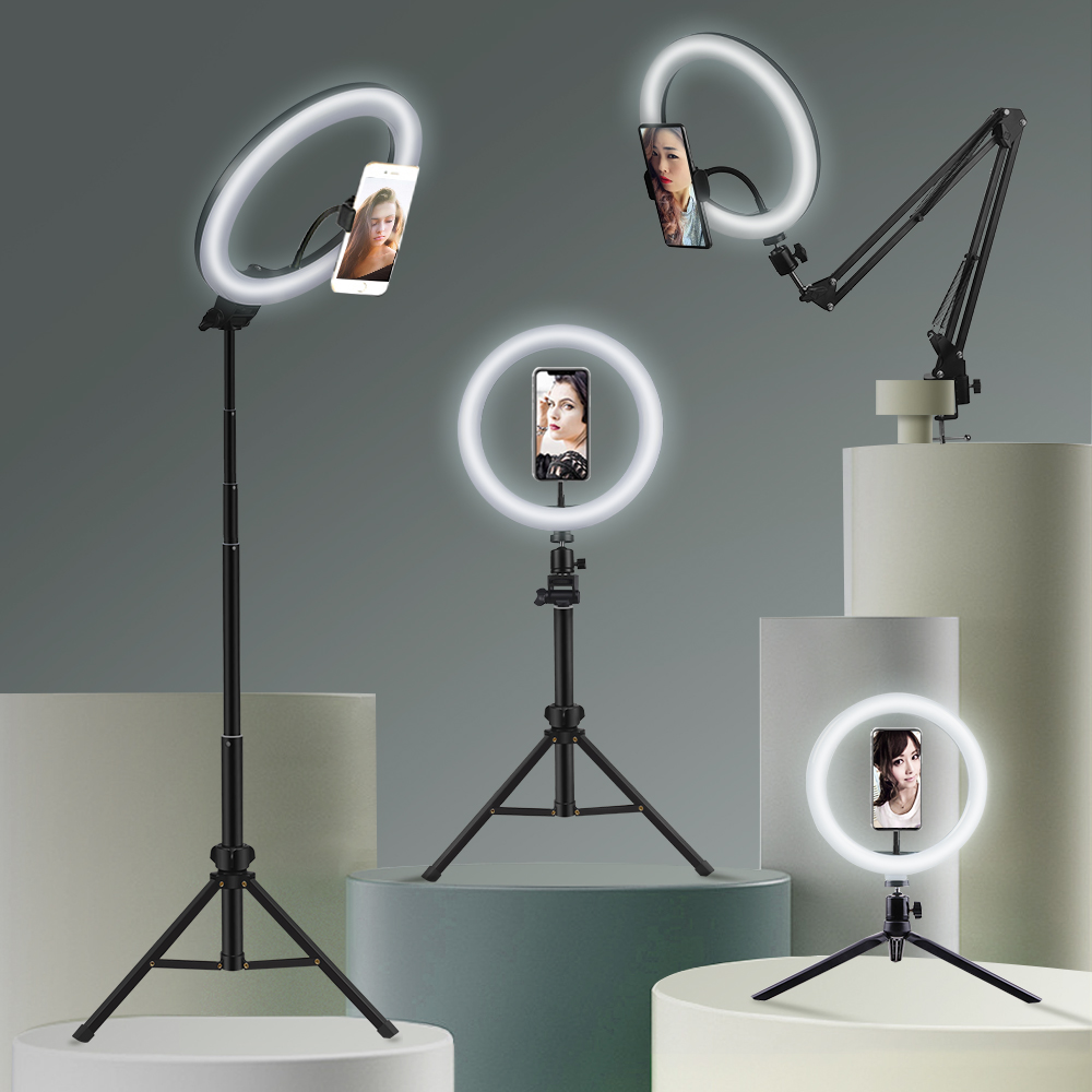 Photography Lighting Tent - Youtube Shooting Vlog Selfie Circular Photo
