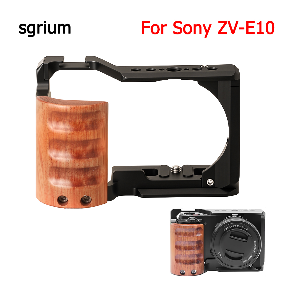 Sony Camera Zv-E10 - sgrium For Sony ZV-E10 Cage camera