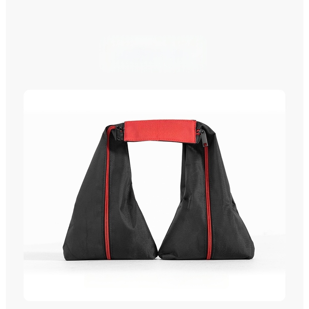 Light Stand Sandbag - 1Pcs Black Red Oxford Cloth Photography