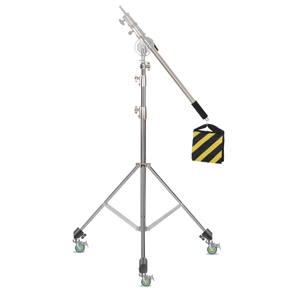 Photography Lighting For Products - SH 2.8M Stainless Steel Light Stand