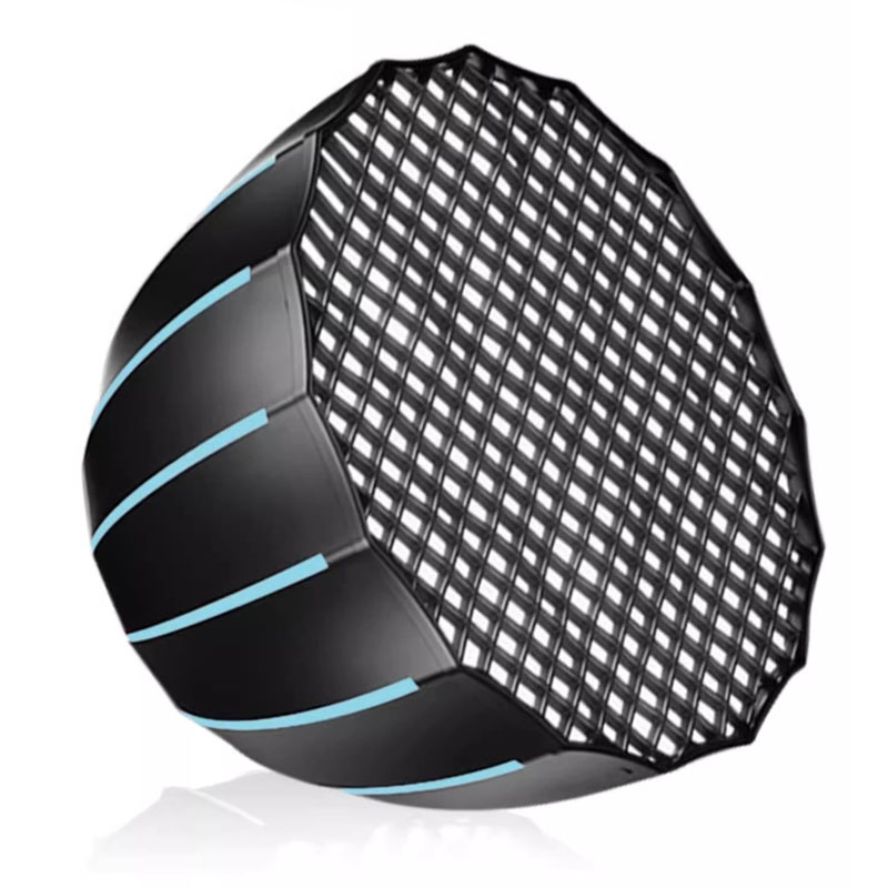 Parabolic Umbrella Deep - 90cm Softbox with Grid 16-rib Deep