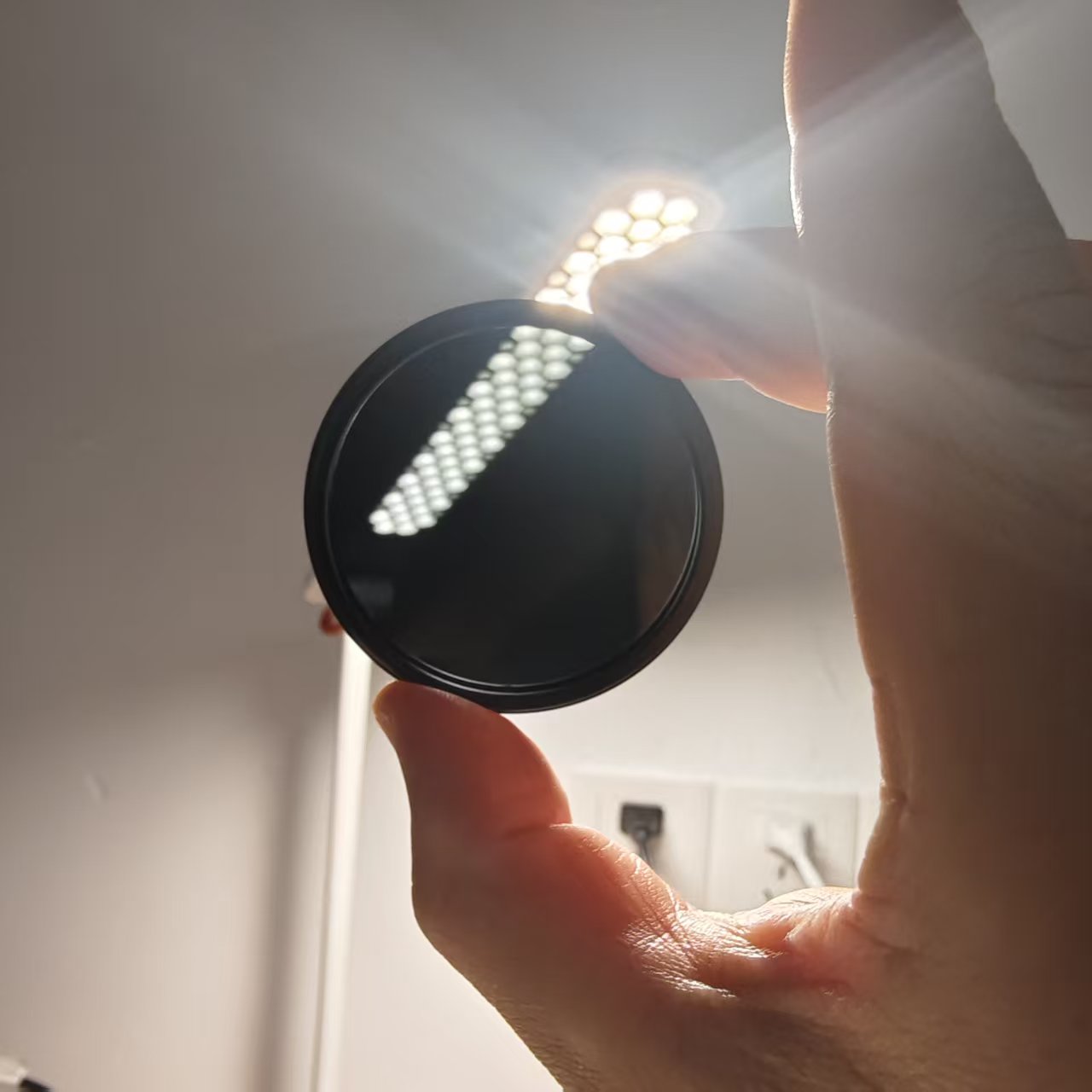 Photography Lighting Type - 52mm Frame Lens Reduce Visible Lights
