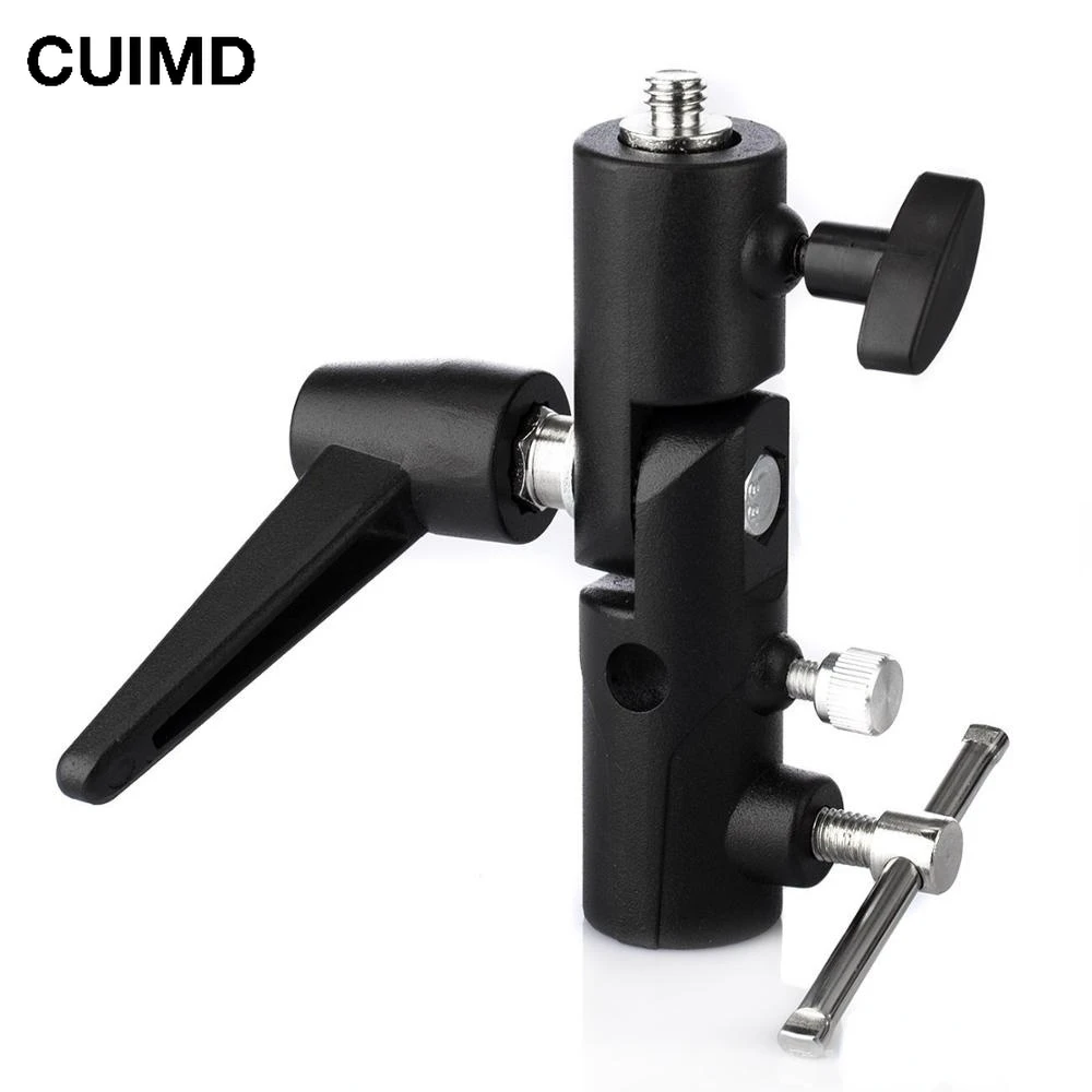 Photography Lighting Type - Flash Bracket Hot Shoe Umbrella Holder