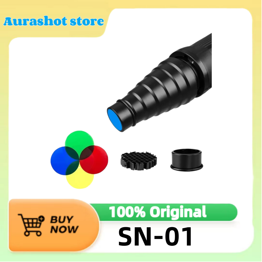 Photography Lighting Type - original SN-01 Bowens Mount large Snoot