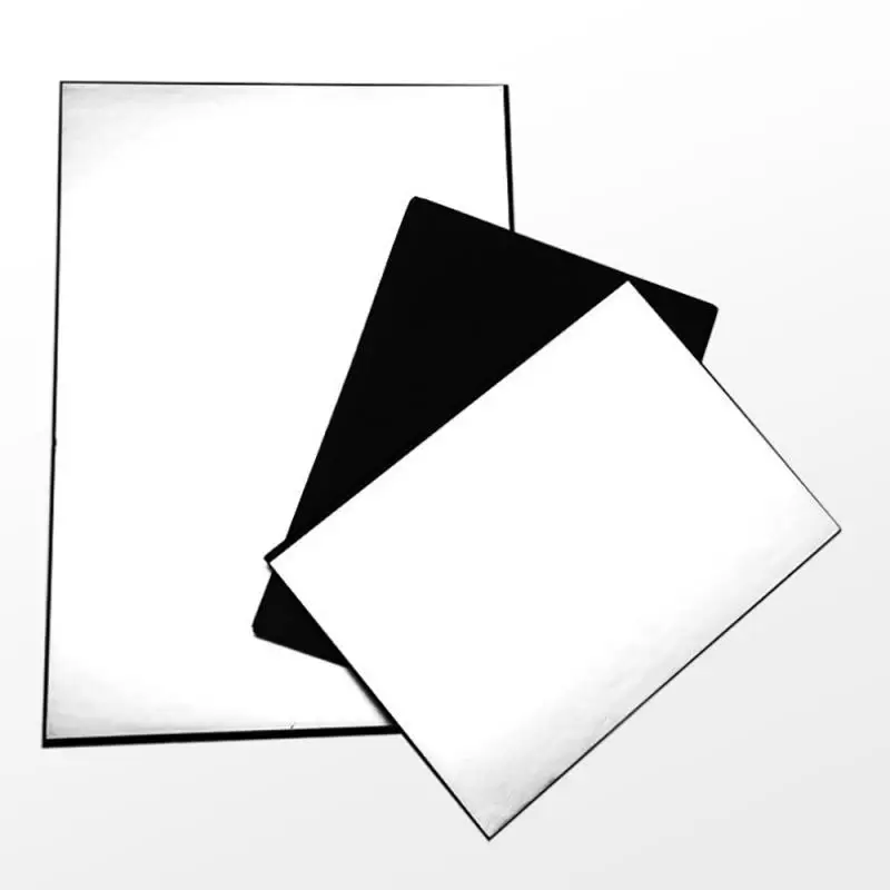 Photography Still Life Lighting - A3 Thickened Photography Cardboard Reflector Foldable