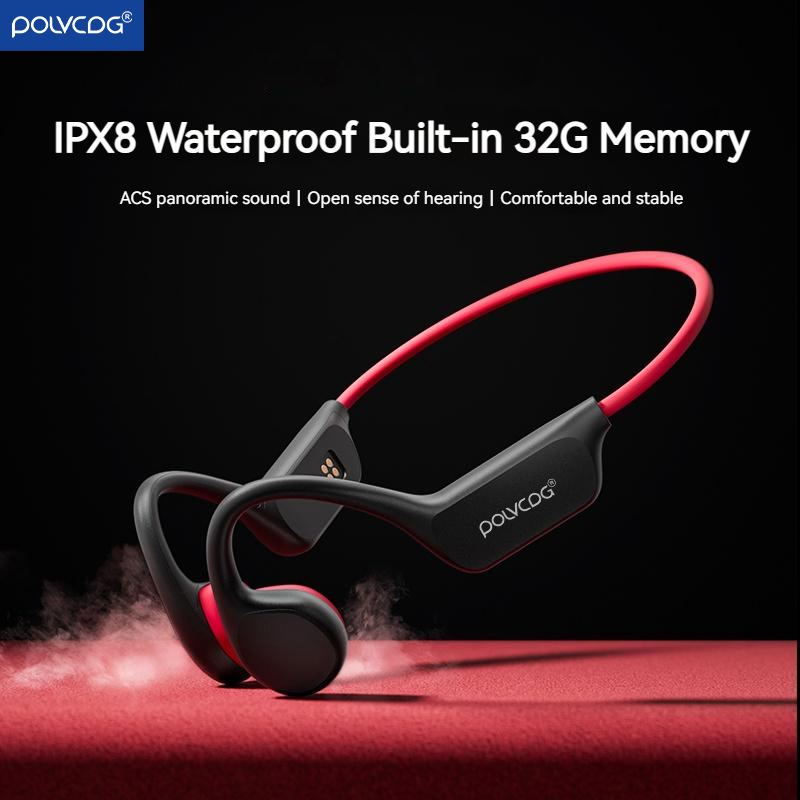 Photography Lightning - POLVCDG Bone Conduction Headset X7 IPX8