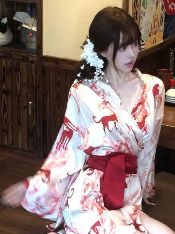 Photography Lighting For Studio - New Chinese Style Sleepwear Hanfu Thin