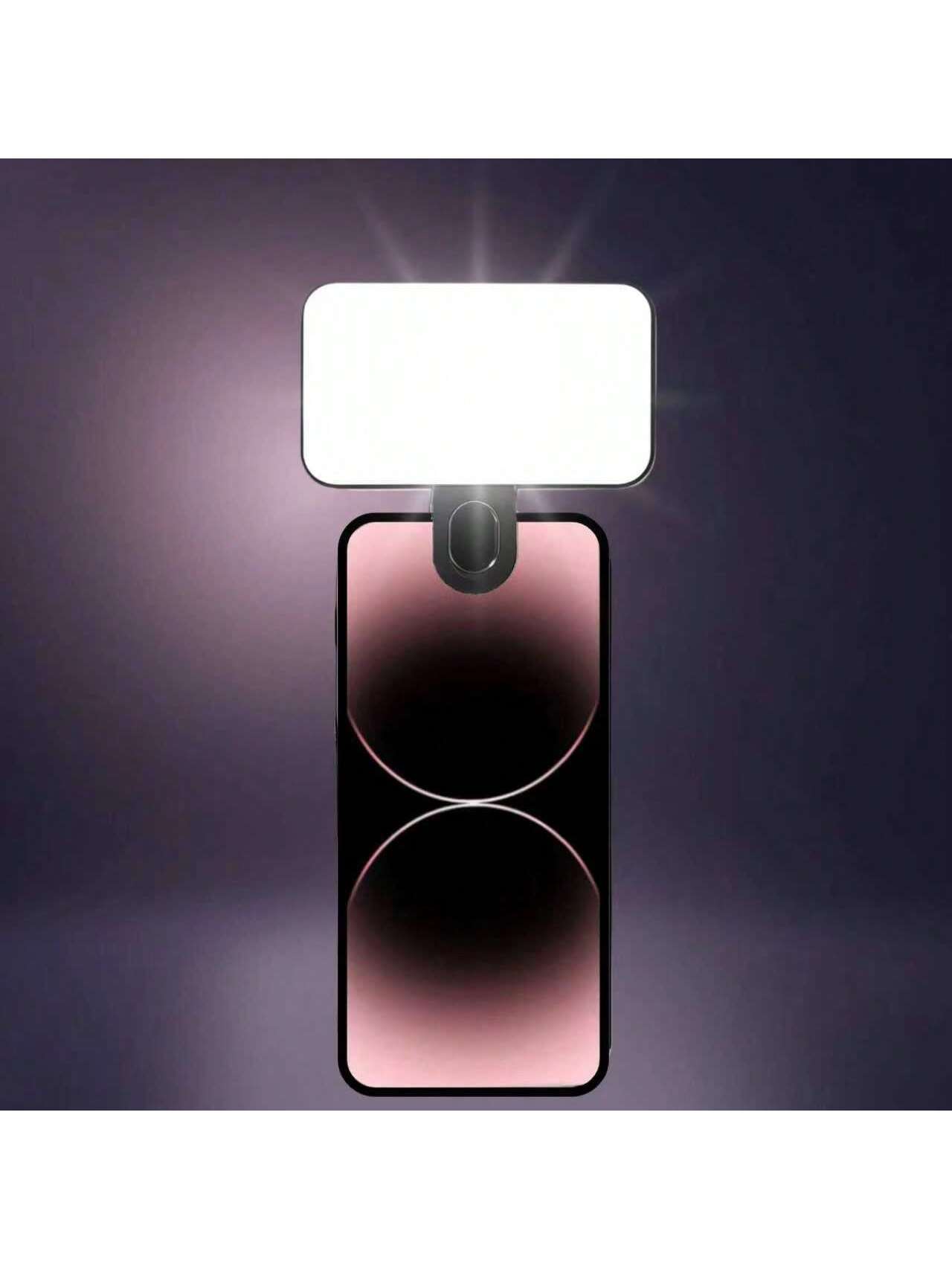 Photography Lighting Tent - Mini Clip On Selfie Ring Light