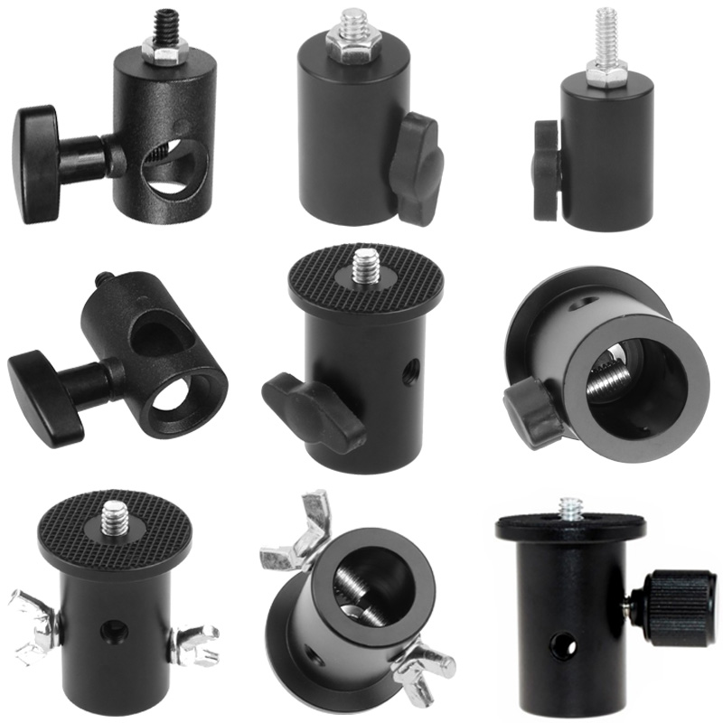 Photography Lighting System - Tripod Light Stand Adapter 1/4