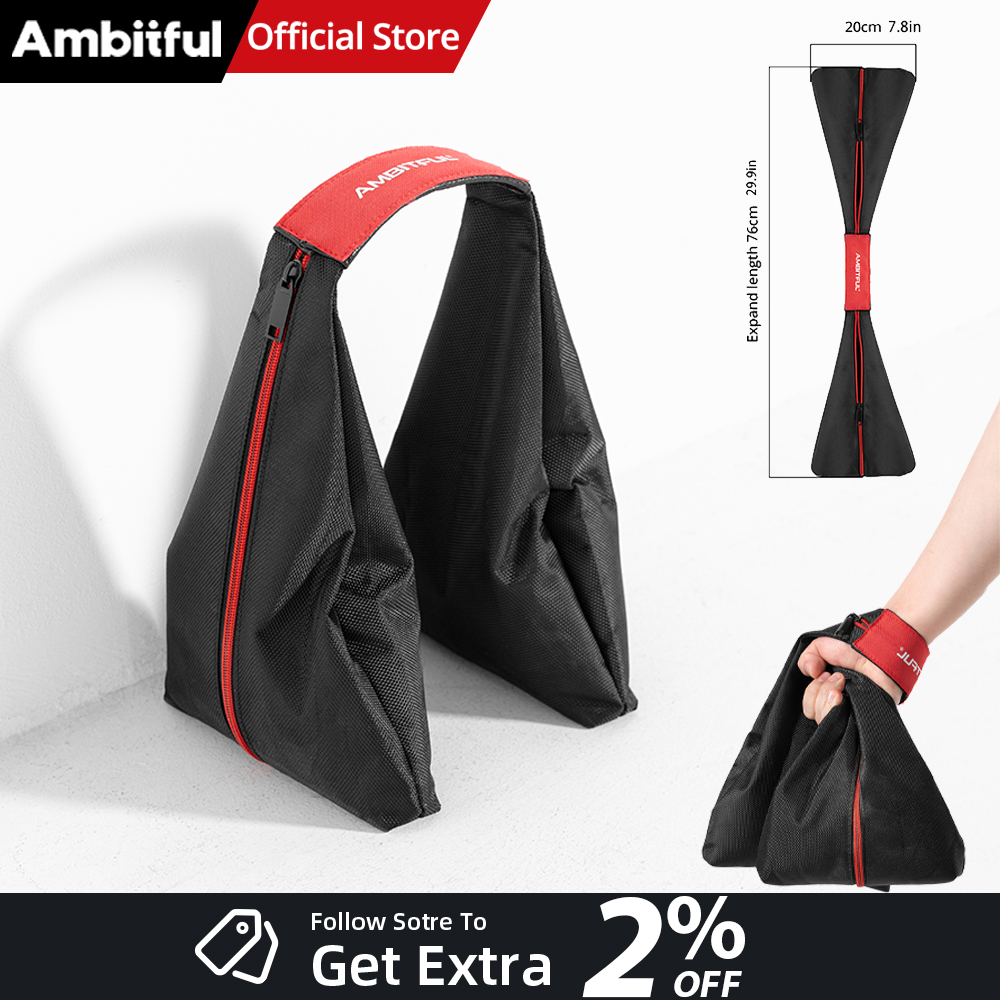 Light Stand Sandbag - Ambitful Photography Sandbag 5KG Load-Bearing Light