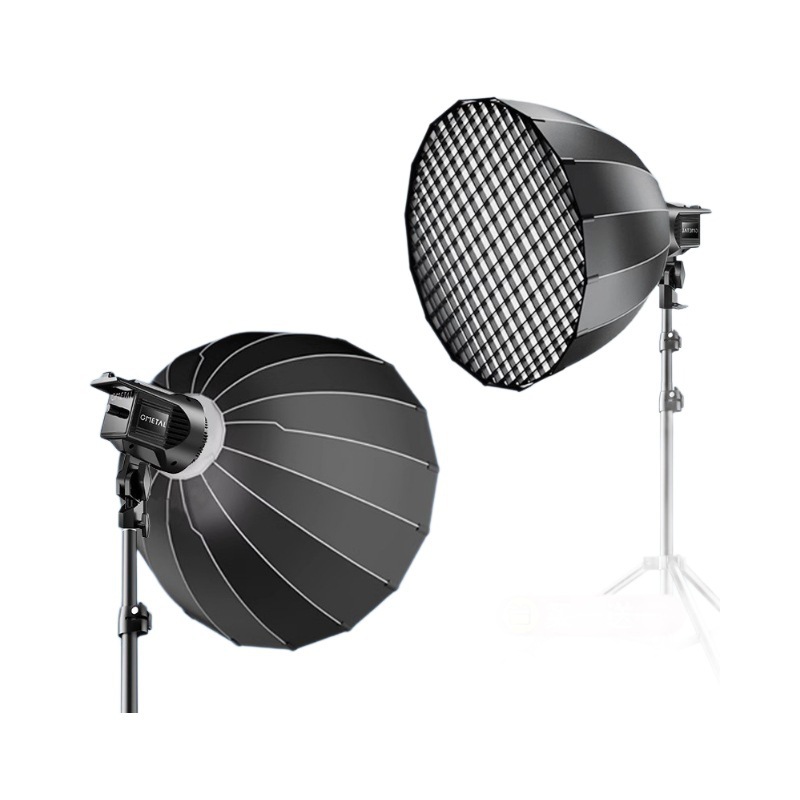 Parabolic Umbrella Deep - 55CM Deep Parabolic Metal for Softbox