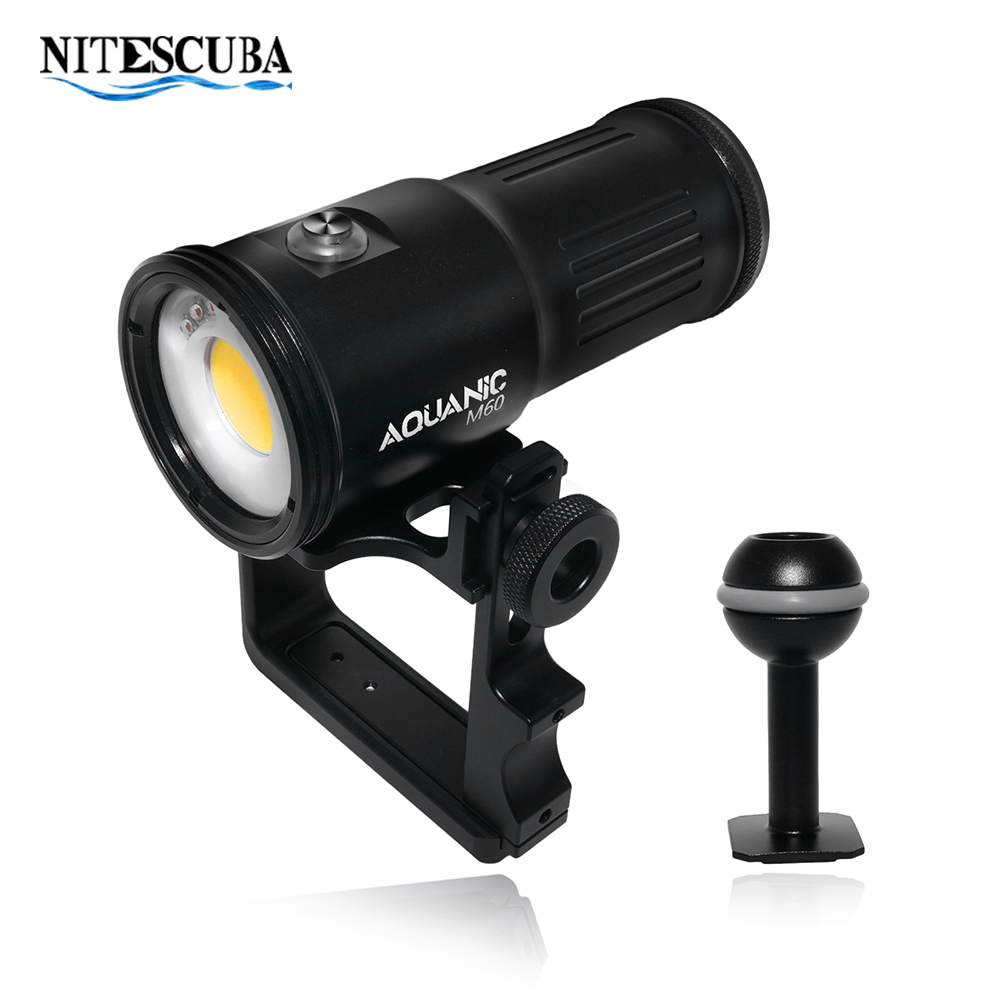 Photography Lighting Type - Nitescuba professional diving photography light 6000