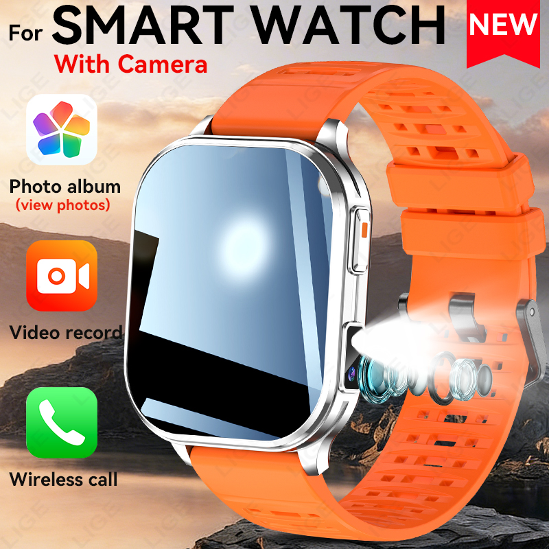 Photography Lighting System - LIGE 2026 Camera Smart Watch Men