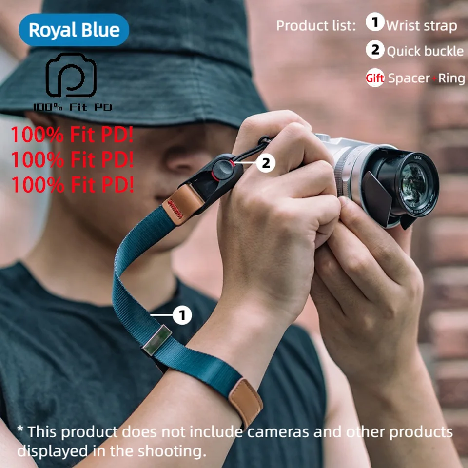 Sony Camera Zv-E10 - Camera Neck Wrist Strap Quick Release