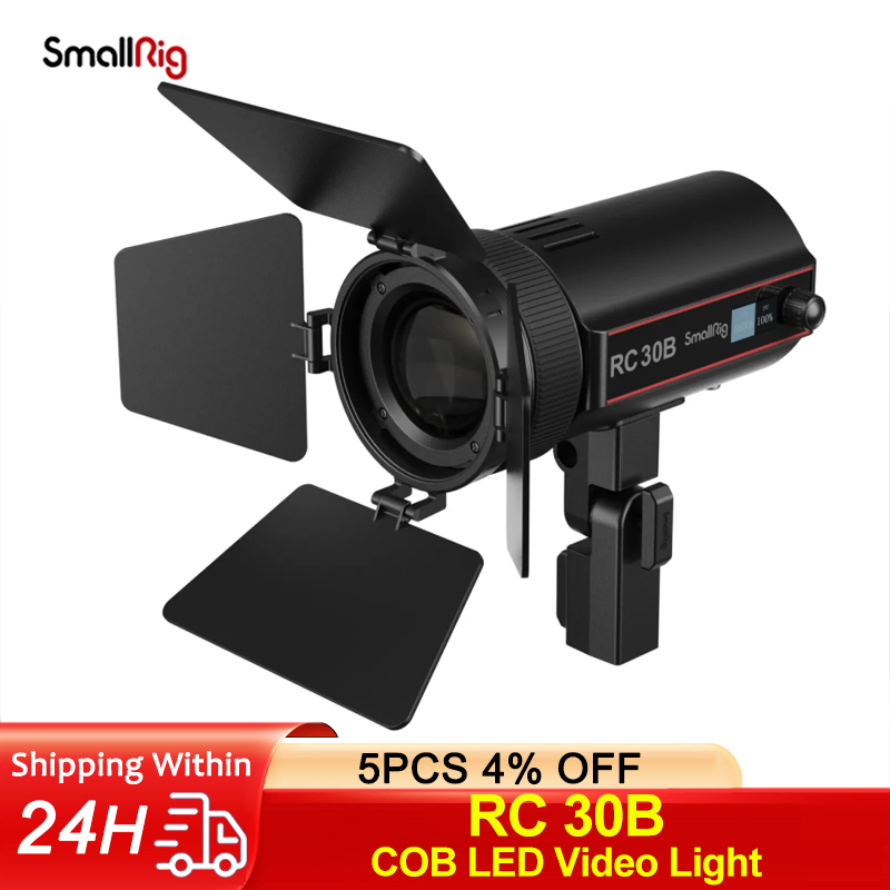 Photography Lighting System - SmallRig RC 30B COB Video Light
