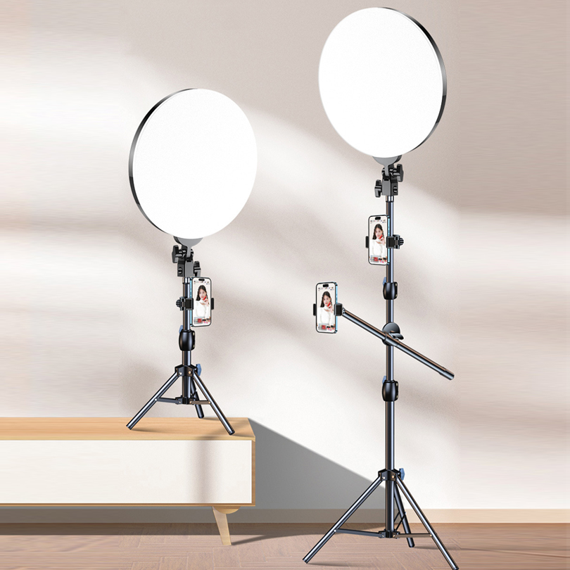Photography Lighting For Studio - 10inch LED Photography Fill Lighting Tripod