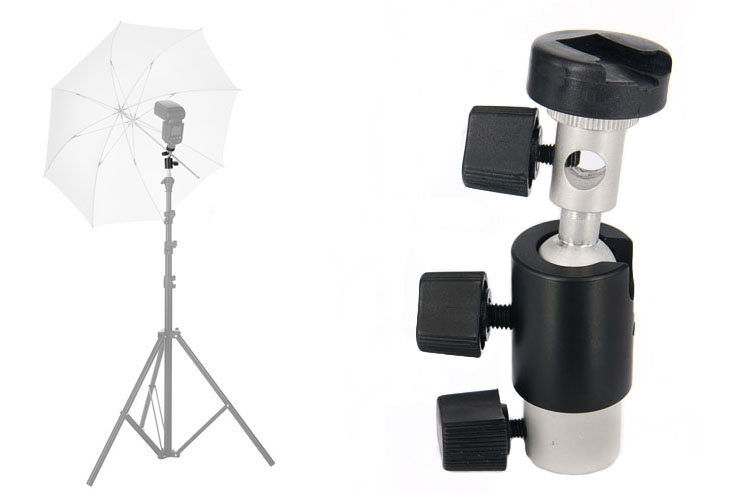 Photography Lighting Type - Universal C Type Mount Flash Hot