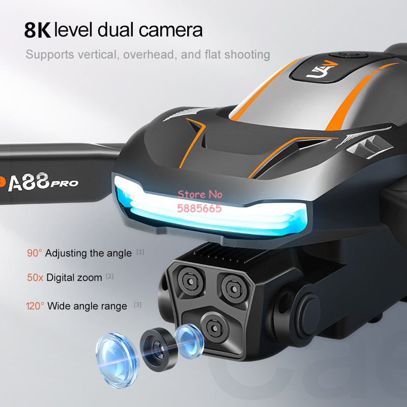 8K Aerial Photography Optical  - Photography Lightning recension och pris