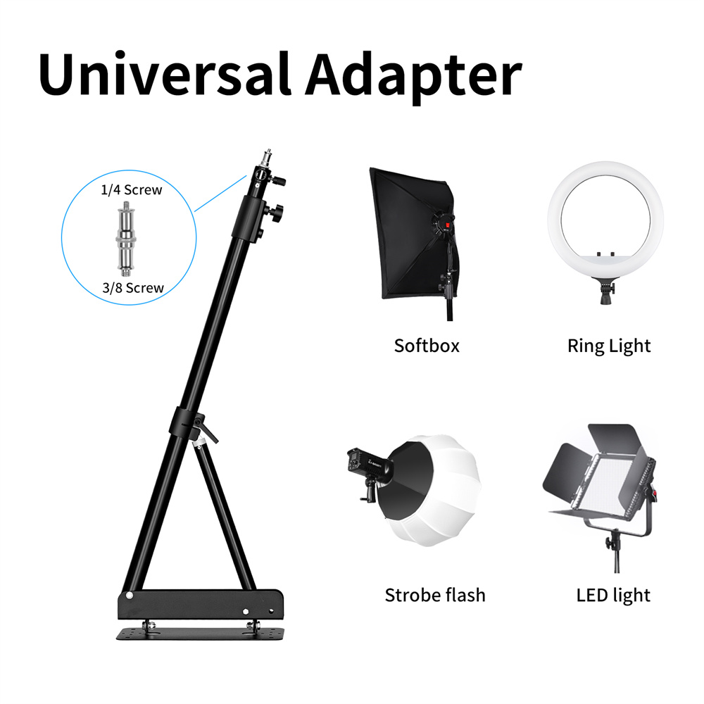 100/135/ 170cm Wall Mounting T - Photography Lighting System recension och pris