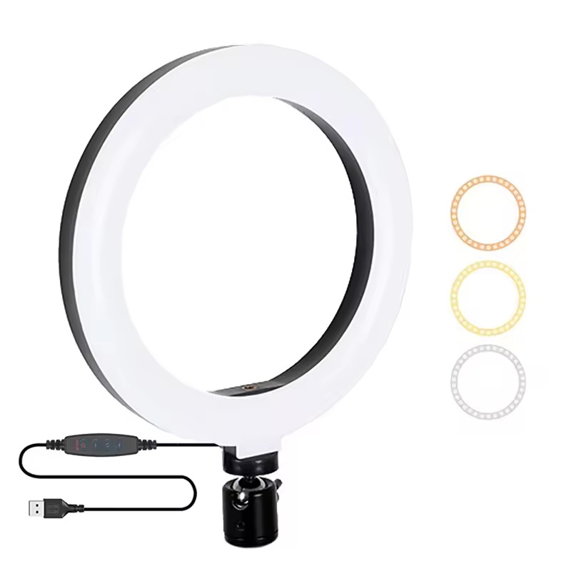 16/26/33cm Selfie Ring Light P - Photography Lighting Tent recension och pris