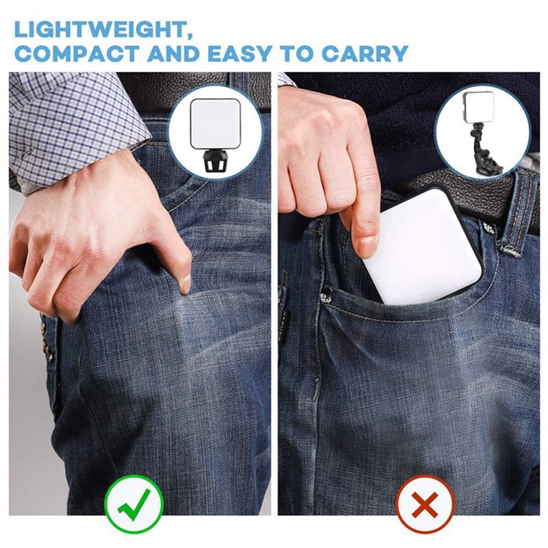 goodidea Fill Light Type-C Por - Photography Lighting Type recension och pris