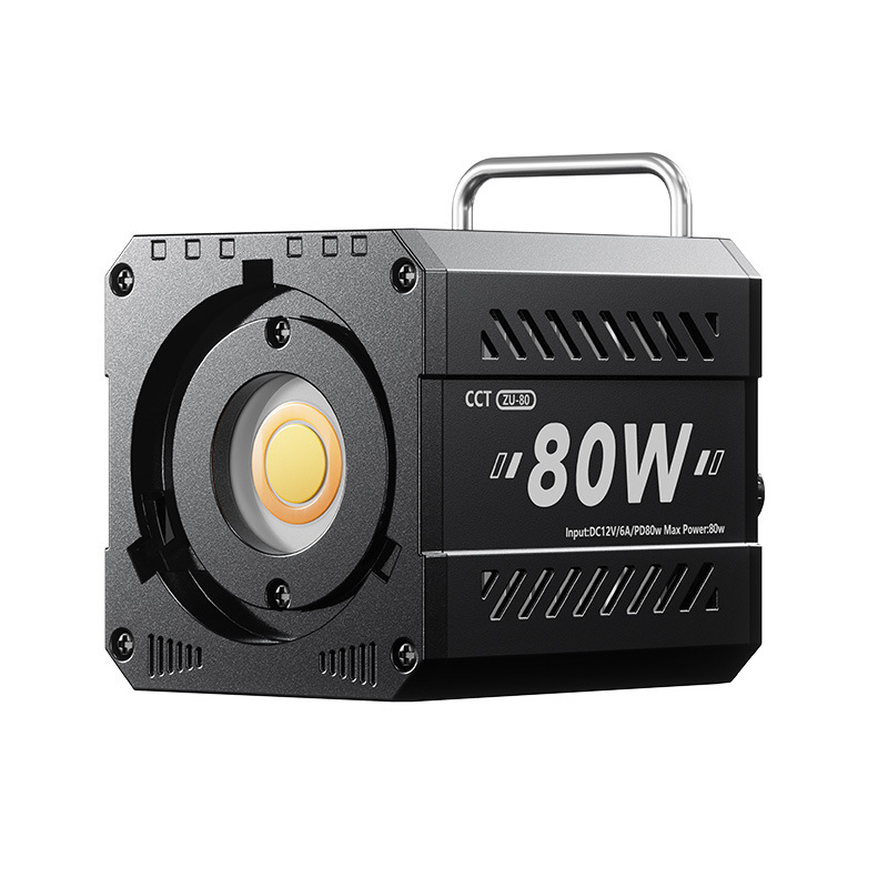 ZU80 High-Power COB Fill Light - Photography Lighting Lamp recension och pris