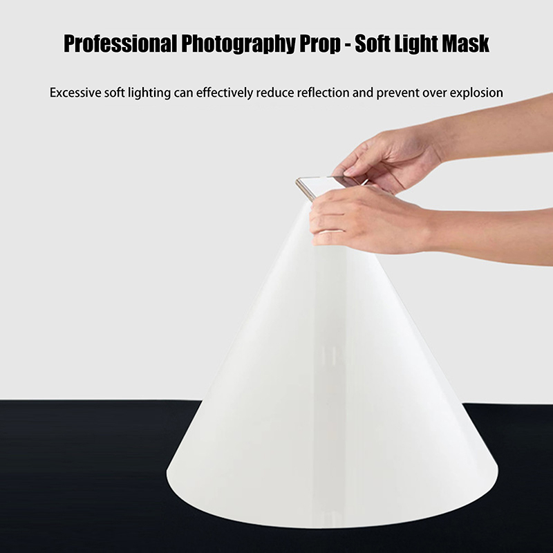 Conical Diffuser Photography P - Jewelry Photography Lighting Kit recension och pris
