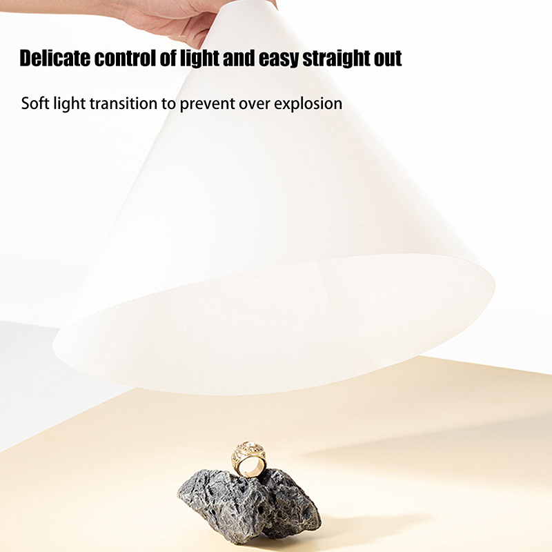 Conical Diffuser Photography P - Jewelry Photography Lighting Kit recension och pris
