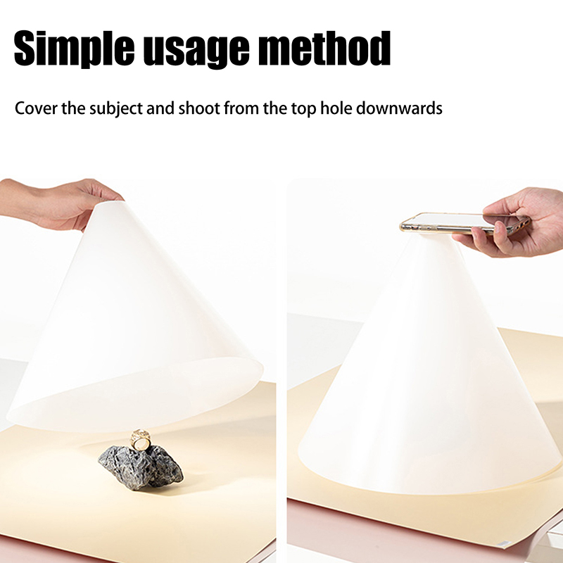 Conical Diffuser Photography P - Jewelry Photography Lighting Kit recension och pris