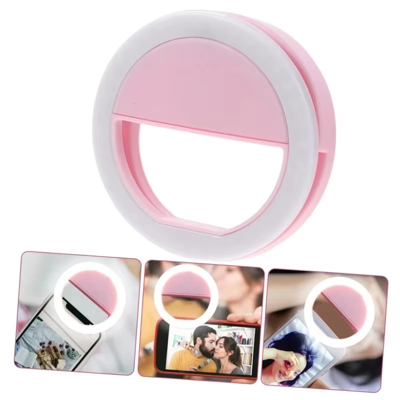 1-4pcs LED Selfie Ring Fill Li - Photography Lighting Tent recension och pris