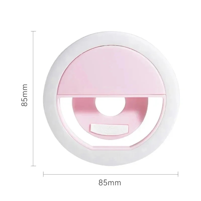 1-4pcs LED Selfie Ring Fill Li - Photography Lighting Tent recension och pris