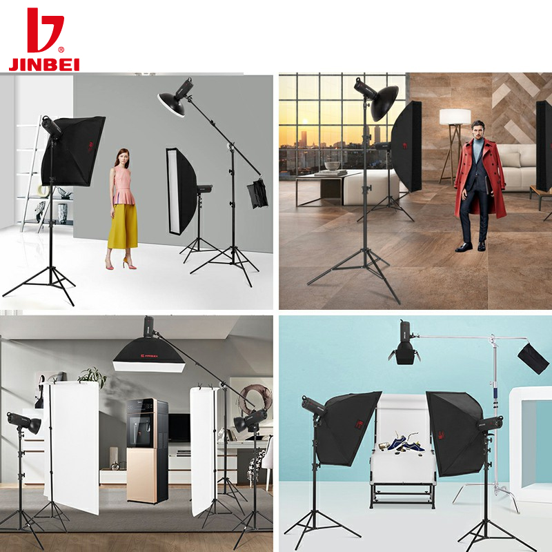 JINBEI MZ-2400FP  Air Cushion  - Photography Lighting For Studio recension och pris