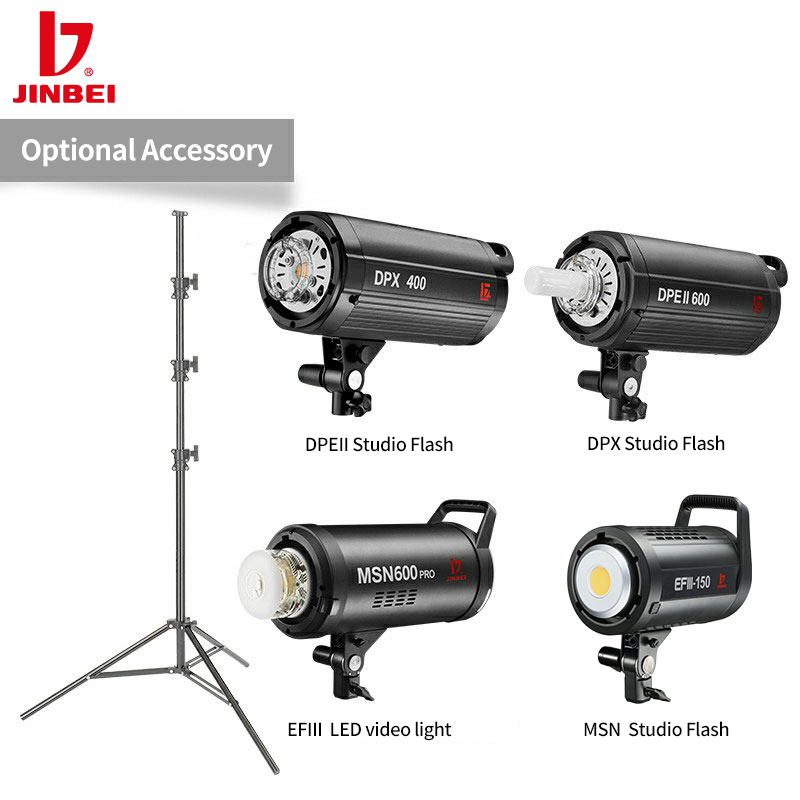 JINBEI MZ-2400FP  Air Cushion  - Photography Lighting For Studio recension och pris