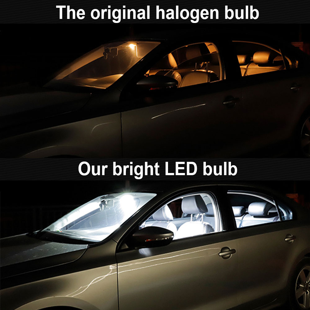 Car LED Interior Light Bulb Ki - Interior Photography Lighting recension och pris