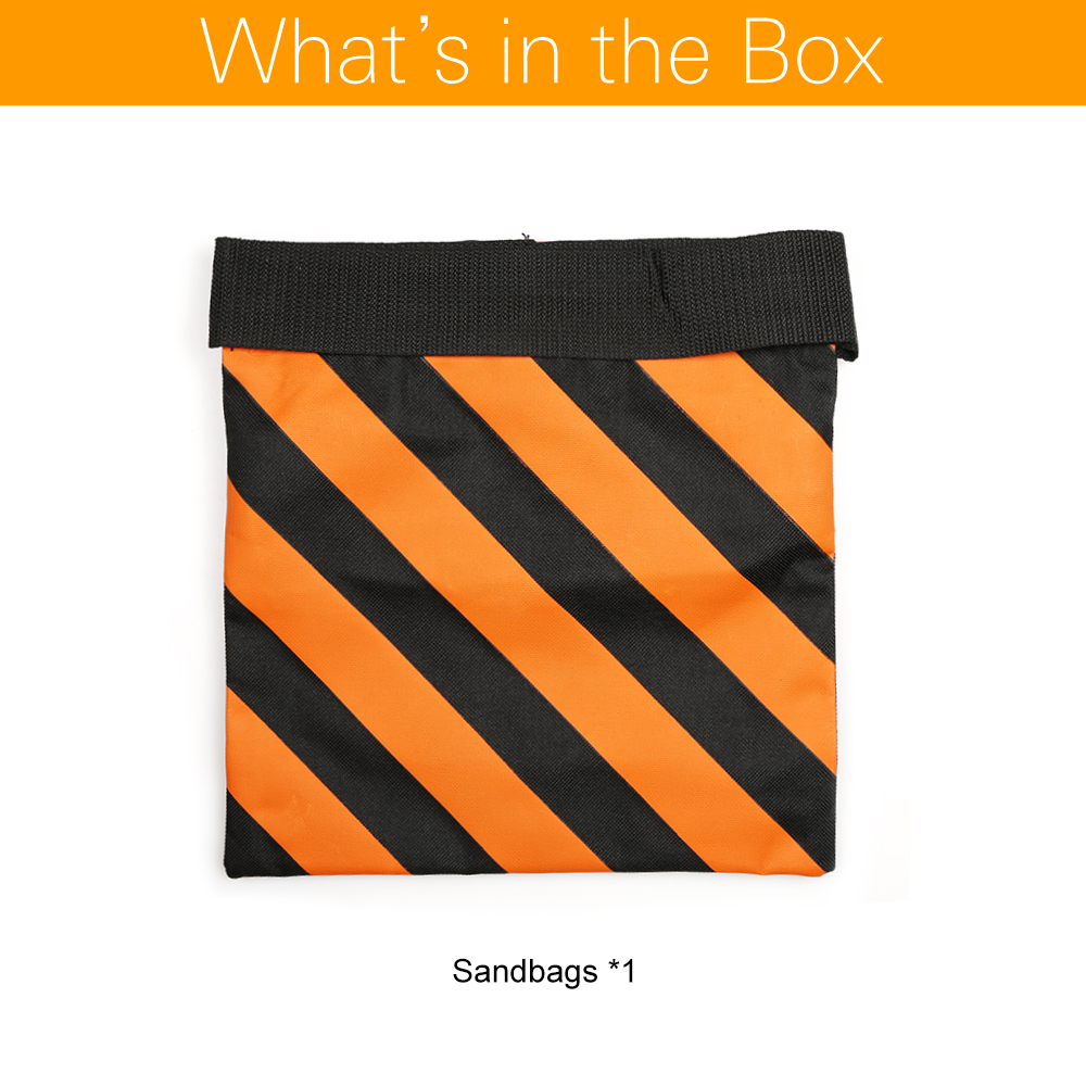 Heavy Duty Sand Bag Photograph - Light Stand Sandbag recension och pris