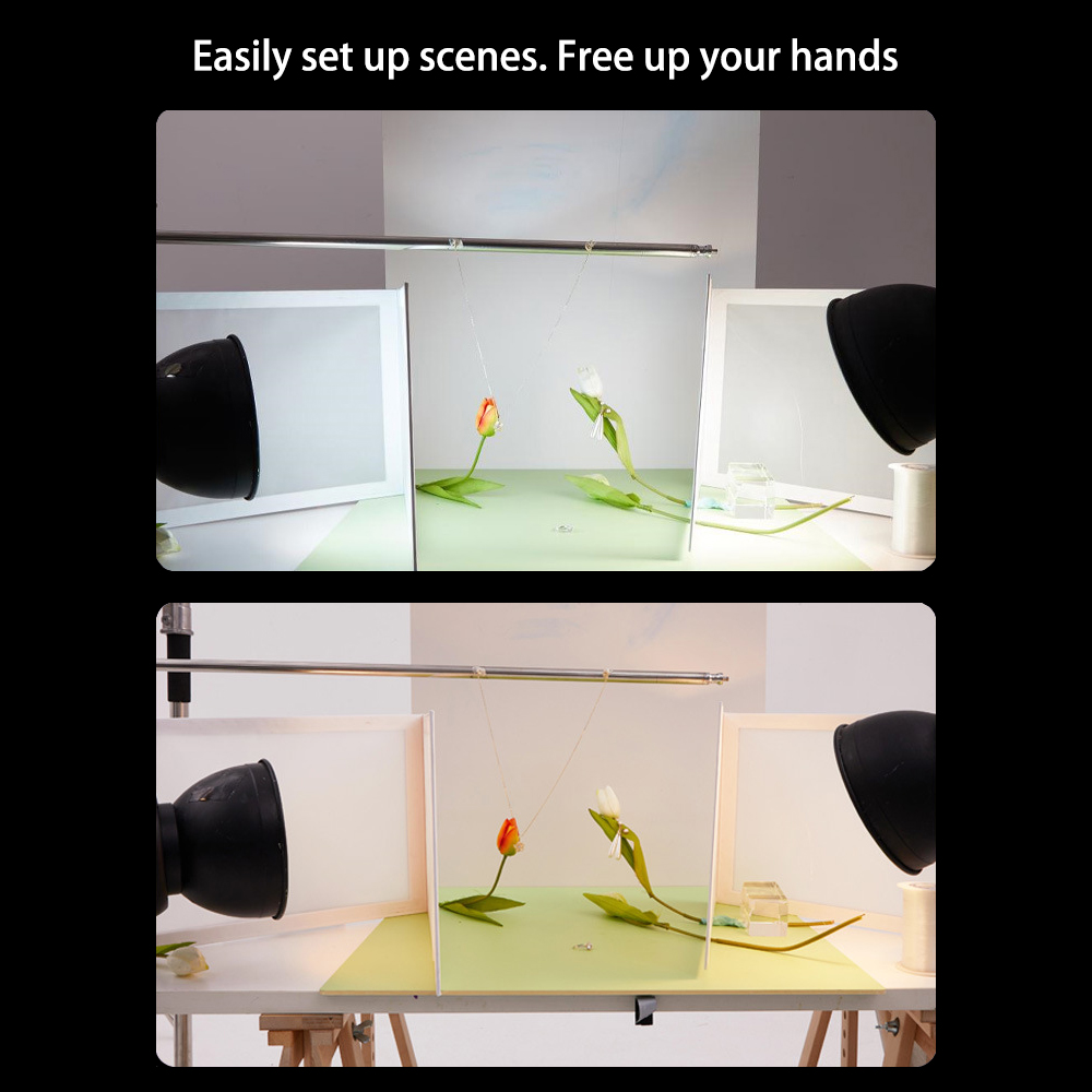 Photo Diffusion Reflector Soft - Jewelry Photography Lighting Kit recension och pris