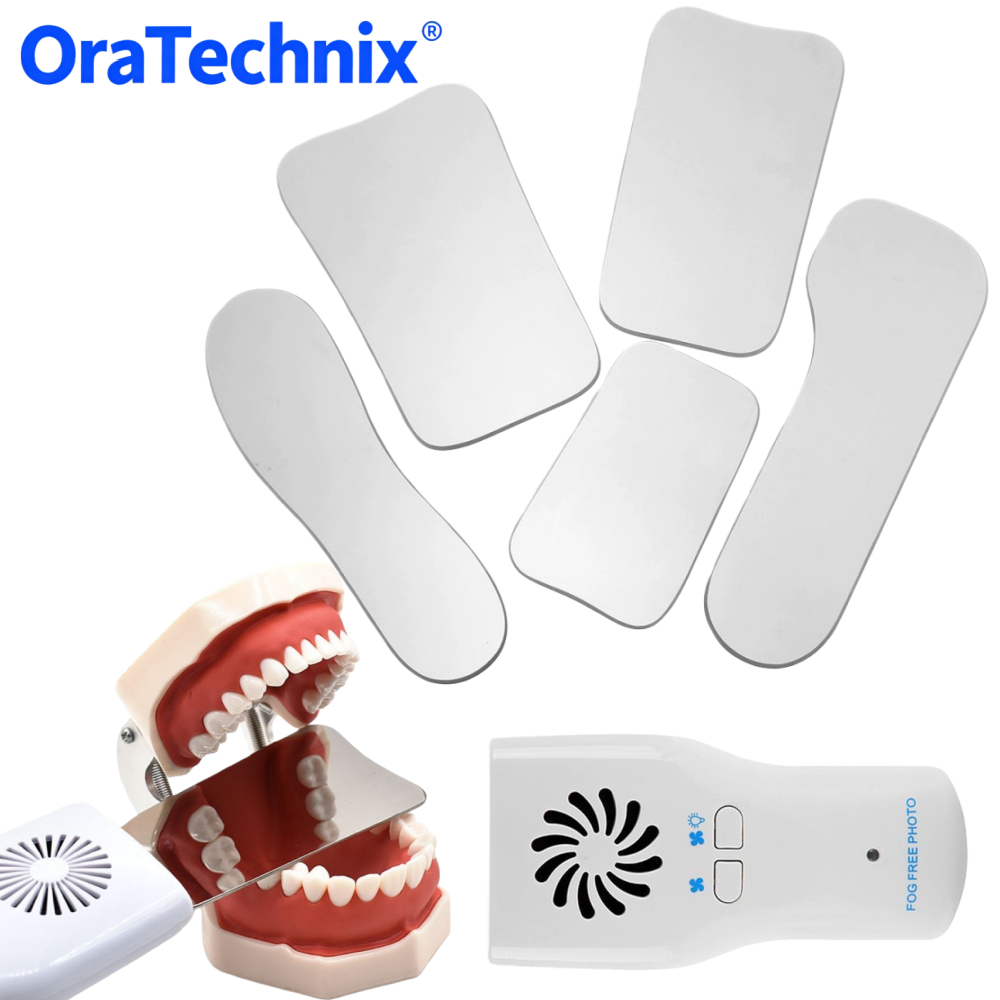 Dental Anti-Fog Mirrors Set Wi - Photography Lighting Set recension och pris