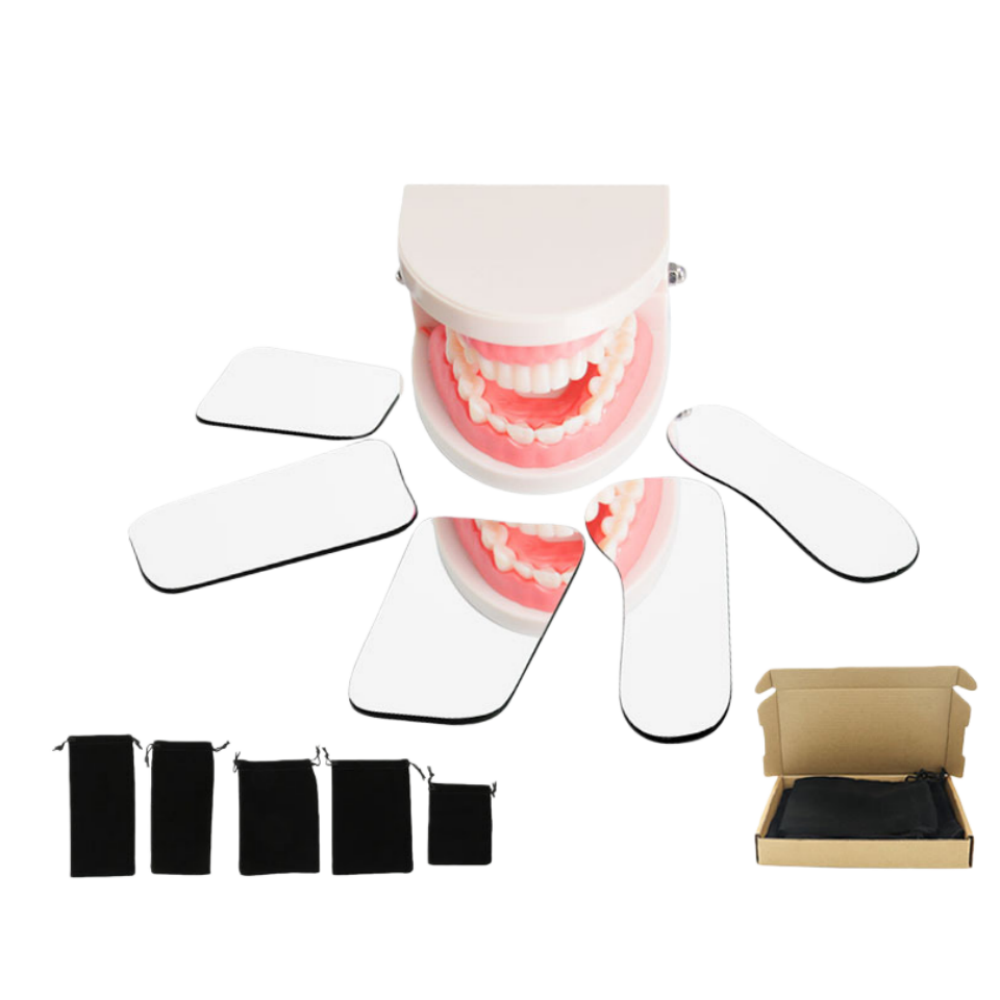 Dental Anti-Fog Mirrors Set Wi - Photography Lighting Set recension och pris