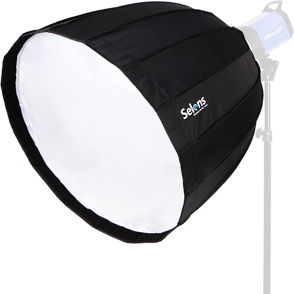 Selens 120cm Sixteen Horns Dee - Parabolic Umbrella Deep recension och pris