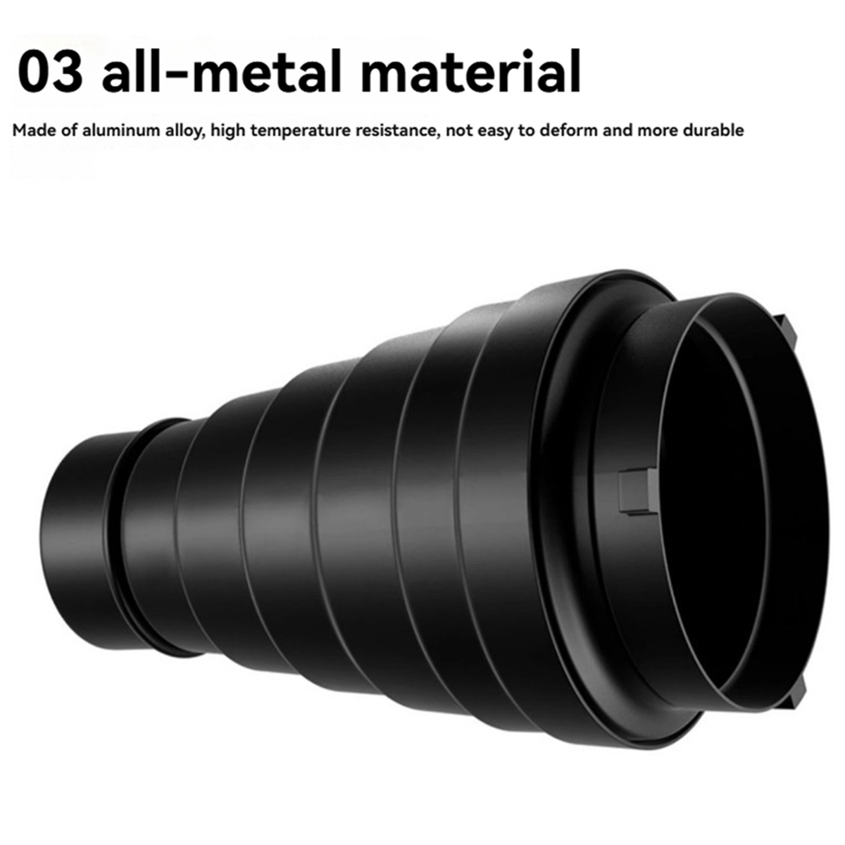 M05K Mount Large Flash Snoot P - Photography Lighting Type recension och pris