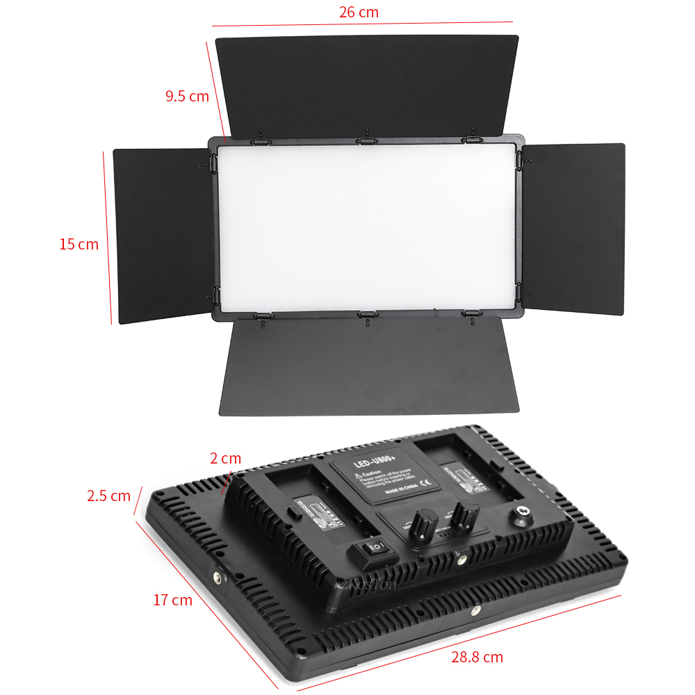 U800 LED Photo Studio Light fo - Photography Lightning recension och pris