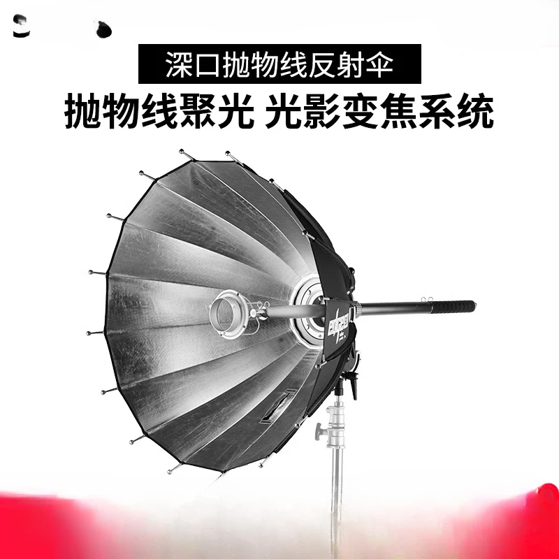 Deep mouth boundary parabolic  - Parabolic Umbrella Deep recension och pris