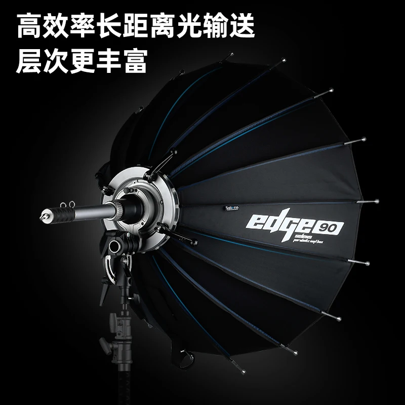 Deep mouth boundary parabolic  - Parabolic Umbrella Deep recension och pris