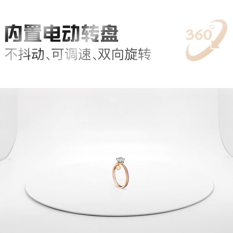 Jewelry photography box studio - Photography Still Life Lighting recension och pris