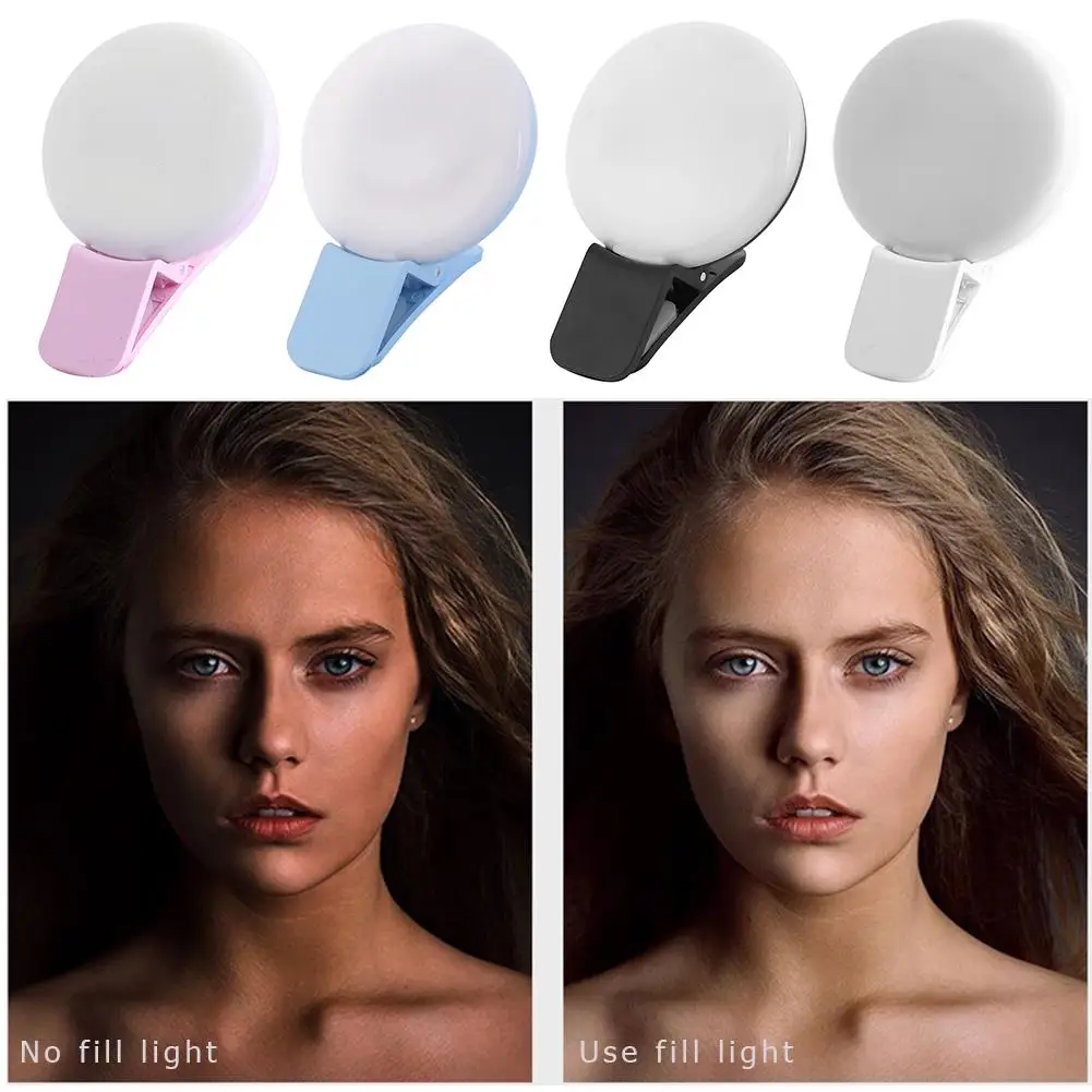 Mobile Phone LED Selfie Ring L - Photography Lighting Tent recension och pris