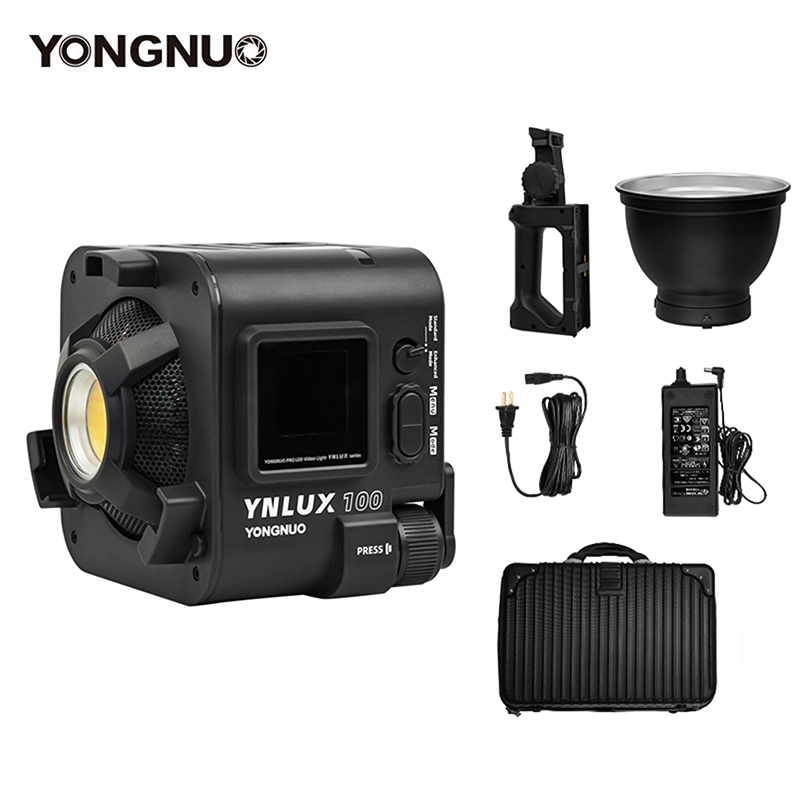 YONGNUO YNLUX100 100W 3200K-56 - Photography Lighting For Studio recension och pris