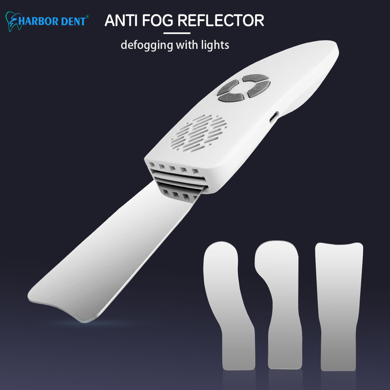 Dental Anti-Fog Mirrors Fog Fr - Photography Lighting System recension och pris