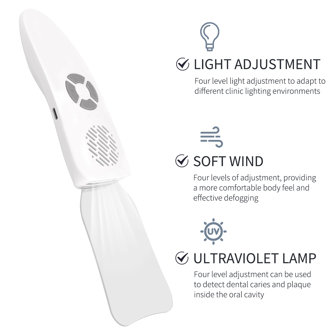 Dental Anti-Fog Mirrors Fog Fr - Photography Lighting System recension och pris