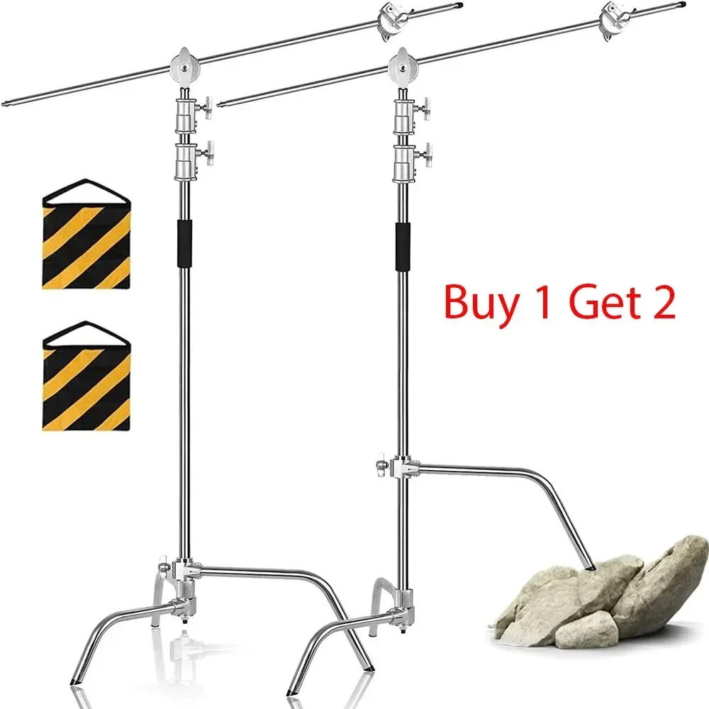 Cross Arm Stainless Steel Kit  - Photography Lighting For Products recension och pris
